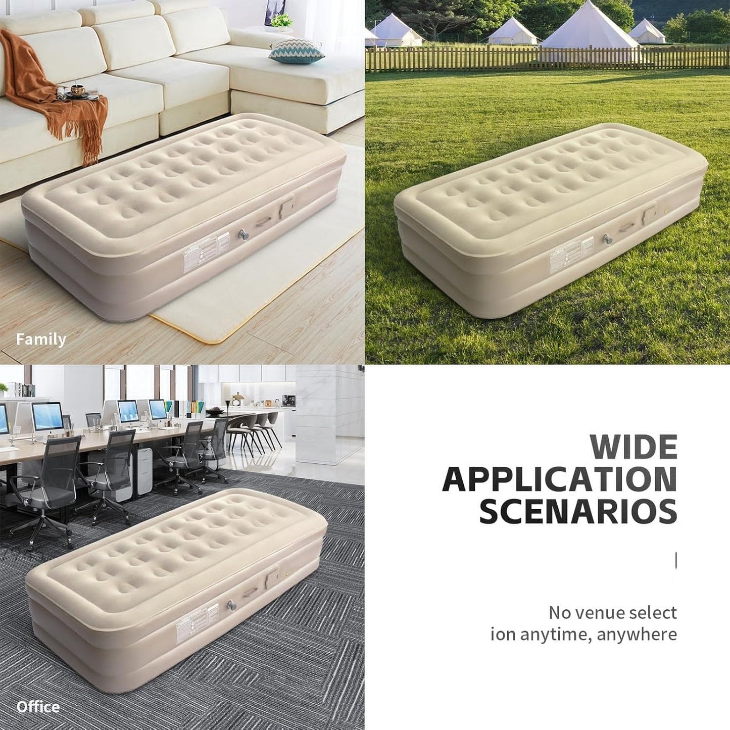 Inflatable Airbed